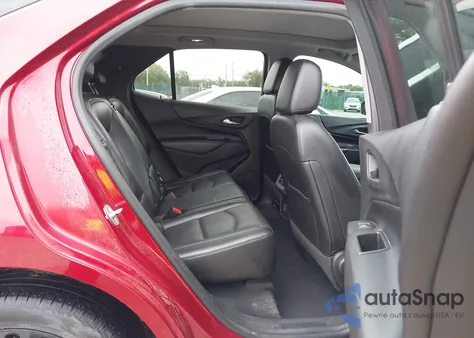 2020 Chevrolet Equinox Fwd Lt 2.0L Turbo из США, поврежденный, VIN 3GNAXLEX8LL253296